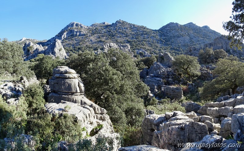 Los Lajares - Llanos de Zurraque - Cortijo del Mojon Alto - Cabeza de Caballo - Llanos del Republicano