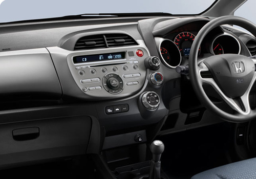 Honda Jazz AC Control Interior View