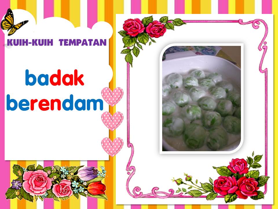 GENIUS KIDS ZONE: Kuih tradisional orang Malaysia