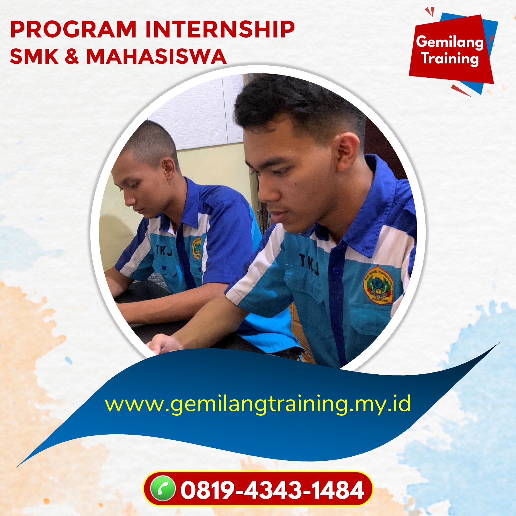 Magang Bisnis Digital Bersama Gemilang Training