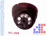 CCTV YOMIKO YC-258 Black