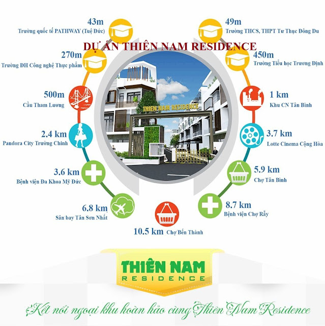 Dự án Thiên Nam Residence Quận 12