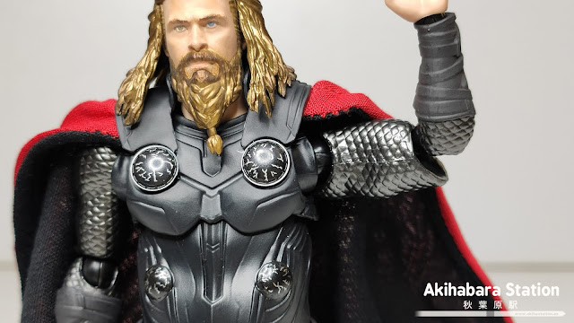 Review del S.H.Figuarts Thor  - Final Battle ver. - de Avengers: End Game - Tamashii Nations