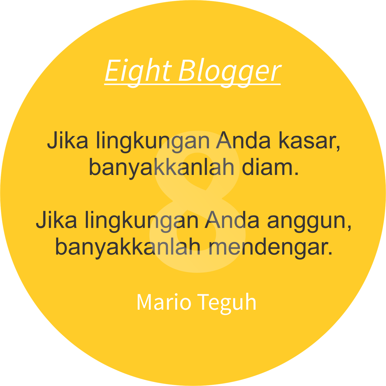 Kata Kata Inspirasi Lingkungan Hidup Mario Teguh Eight Blogger