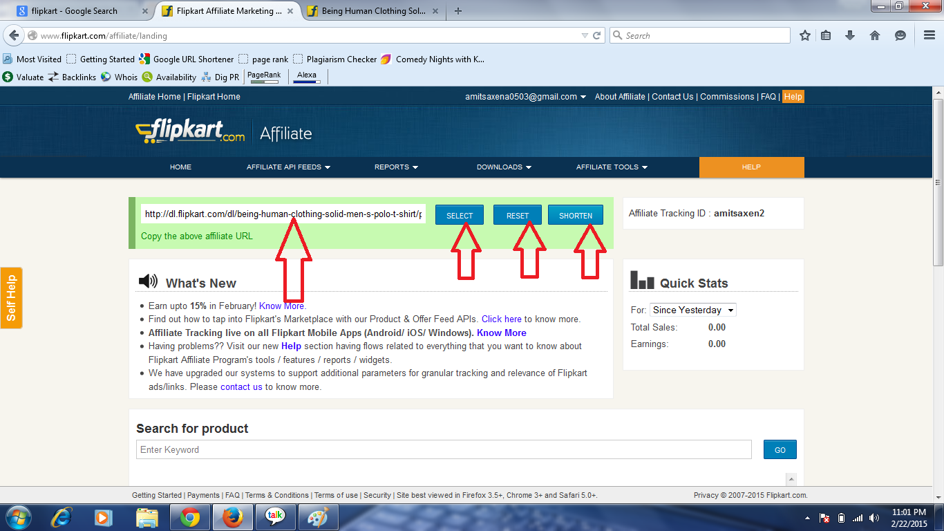 How to Earnflipkart affiliate Ad, How to Add Flip - cart ad on blog