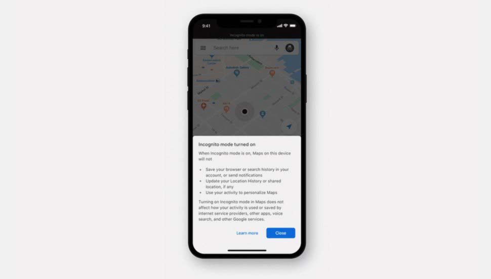 Cara mengaktifkan mode Penyamaran di Google Maps