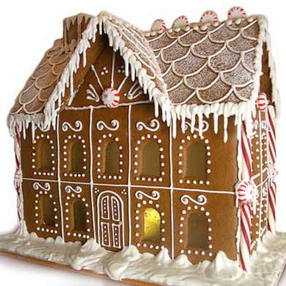 Seed to Feed Me: GINGER BREAD HOUSE