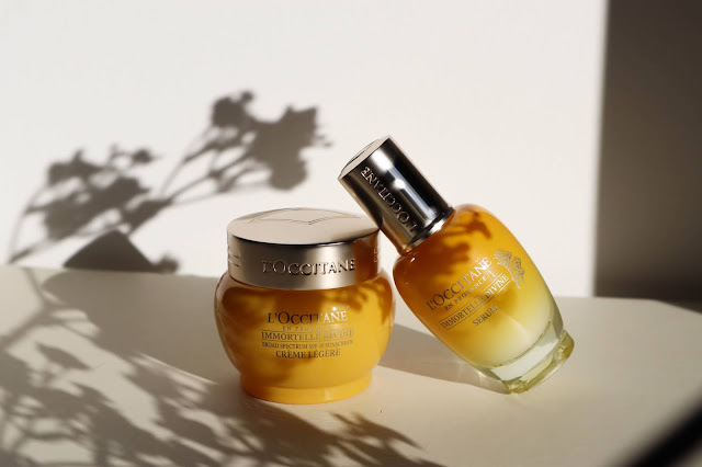 L'occitane immortelle anti-ageing range