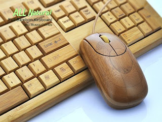 keyboard bamboo, keyboard, technology, Bamboo keyboard and mouse, bamboo mouse, Windows, natural bamboo