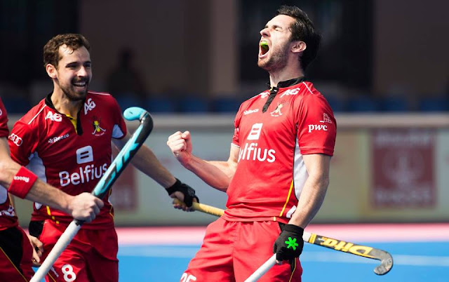 Belgium Hockey Team