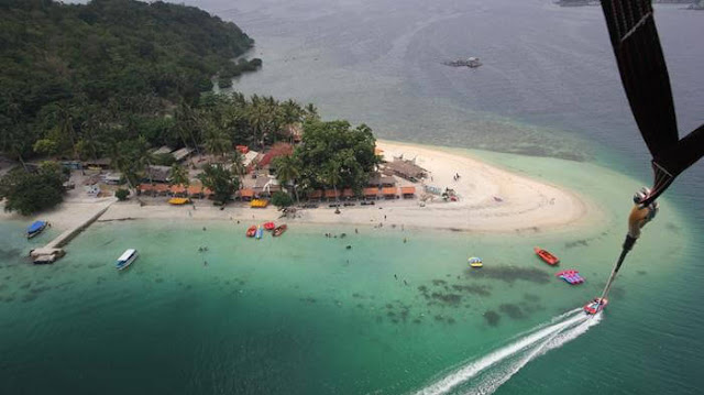 Pulau Tangkil Lampung