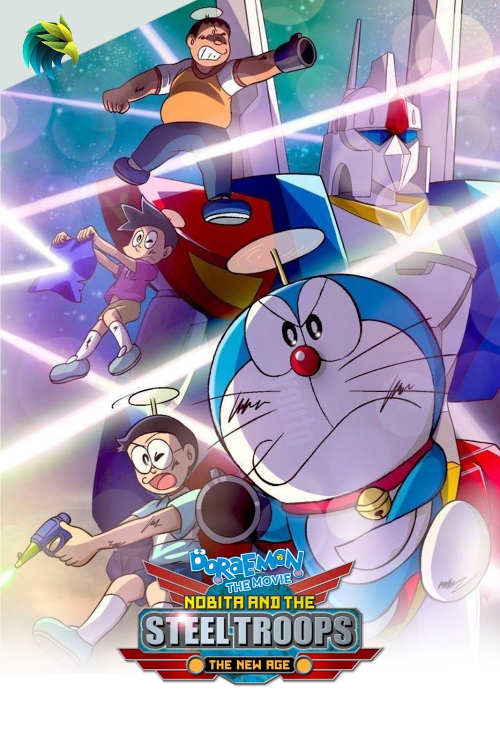 Doraemon The Movie Nobita and the New Steel Troops—Winged Angels (2011) Full Movie FHD in Hindi/Urdu