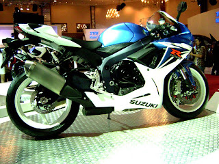 2010 Suzuki GSX-600 or 750