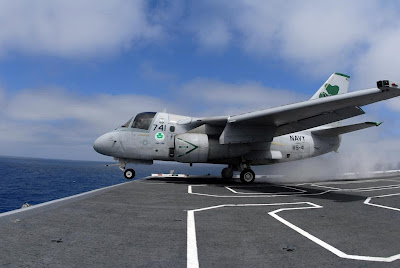 The S-3 Viking US Navy Fighter Jet