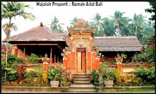  Desain  Bentuk  Rumah  Adat Bali  dan Penjelasannya Rumah  