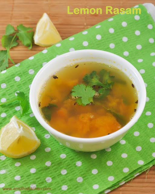 Lemon rasam