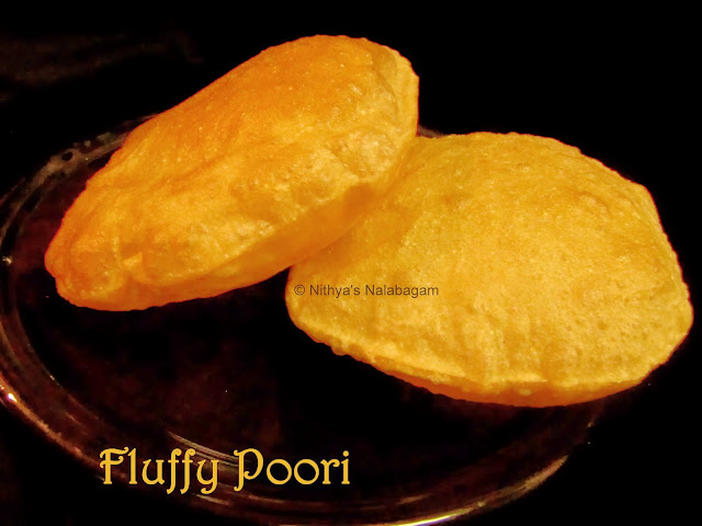 Fluffy Poori