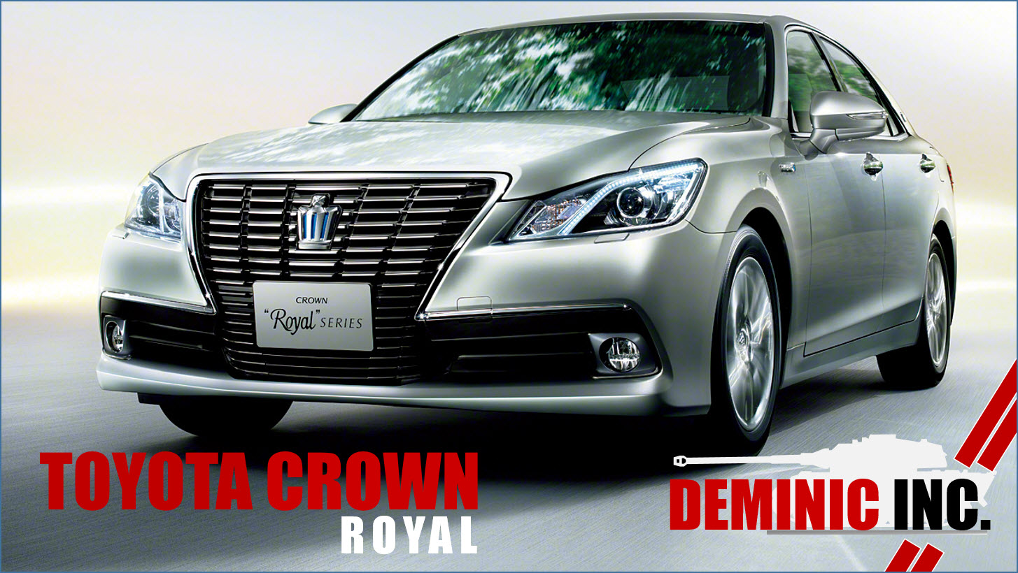 For Sale Toyota Crown With Motorcycle Trends