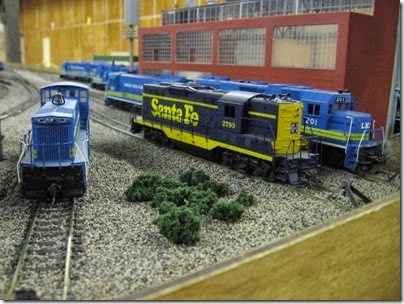 IMG_0242 LK&R Layout at the Great Train Expo in Portland, Oregon on February 16, 2008