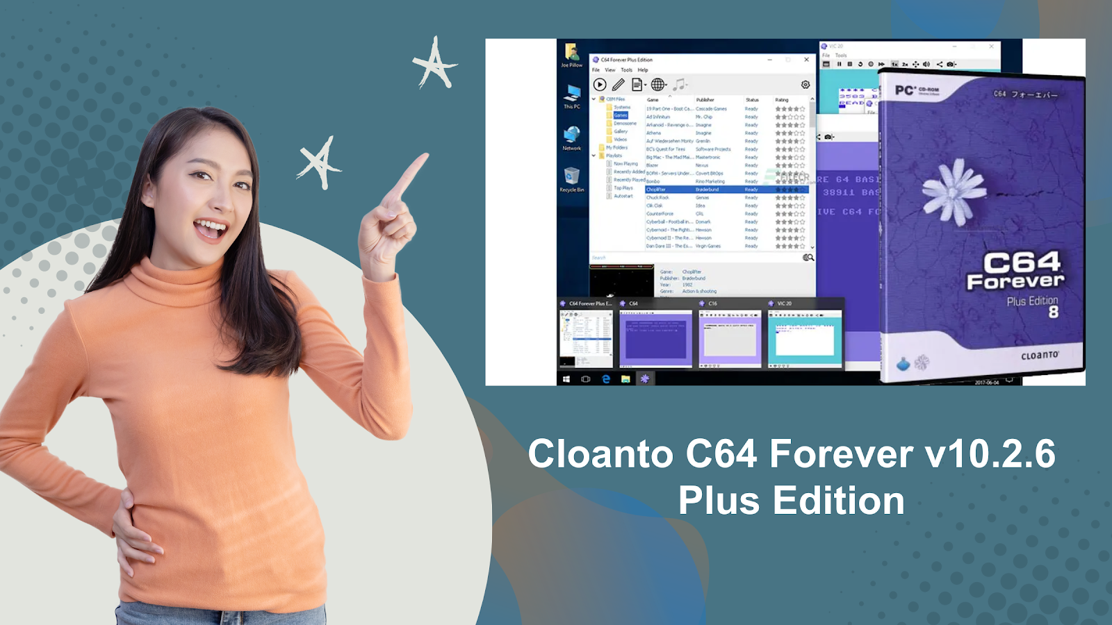 Cloanto C64 Forever v10.2.6 Plus Edition