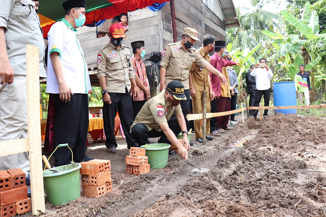 Lewat Baznas, Pemkab Muba Bangun Rumah Warga Miskin