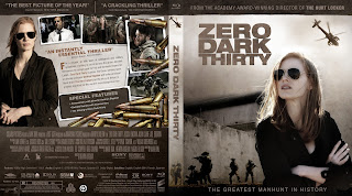 Capa Zero Dark Thirty Bluray