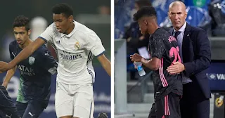 Nigerian-Korean teenage Park makes his La Liga debut for Real Madrid 