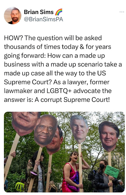 corrupt SCOTUS meme - gvan42 - Totally Bought! QAnon Freaks