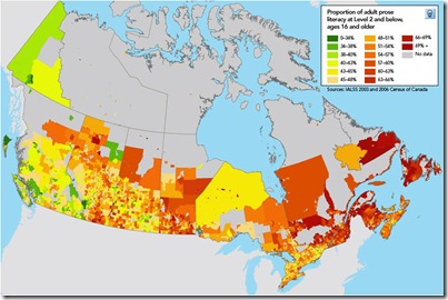 literacy map