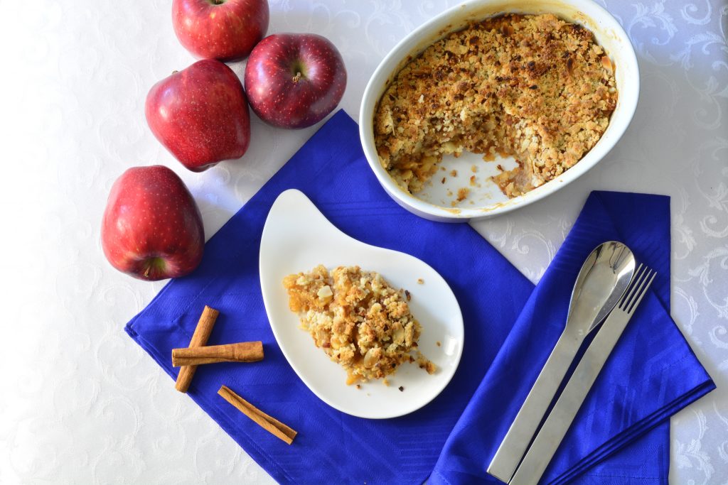 Thermomix Apple Crumble Recipe