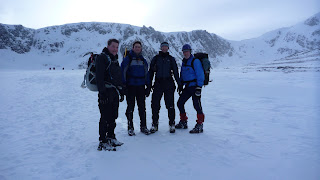 Cairngorm winter skills and winter mountaineering courses