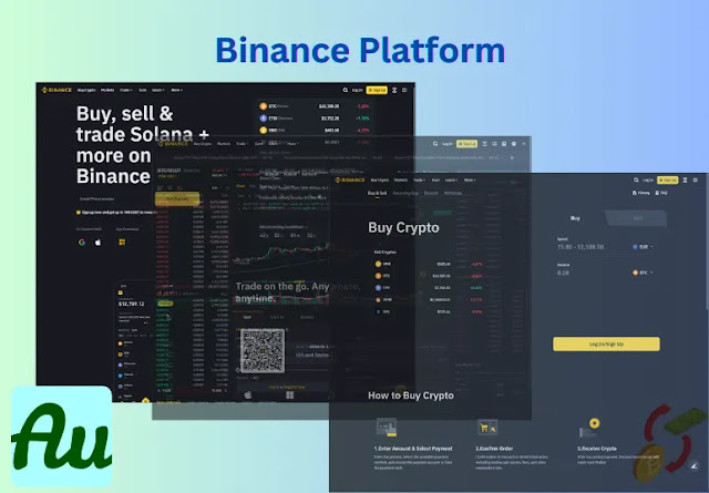 3 Best Australian Crypto Exchange-Binance Platform