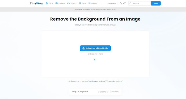 Best Tools Can Help you to Remove the Background From Image Online Free