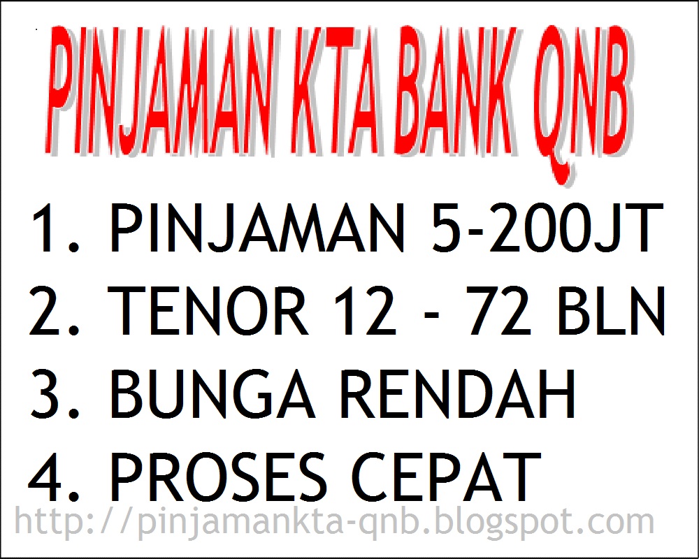 KTA BANK QNB