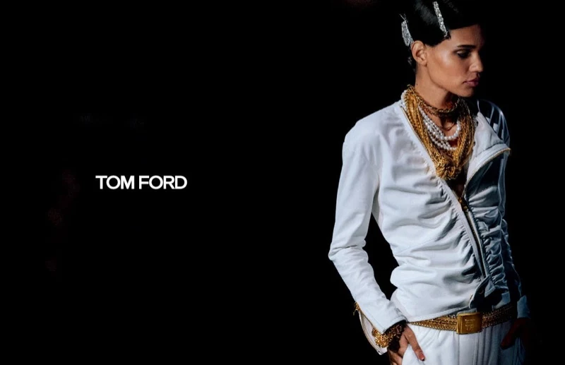 Tom Ford spring-summer 2022 campaign