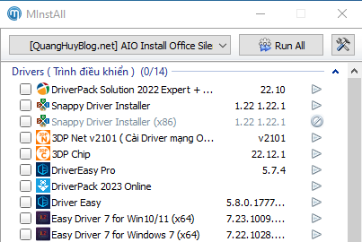 Download AIO Software Update 2023 V3.3.6 (kèm 2 bản Full và 35GB)