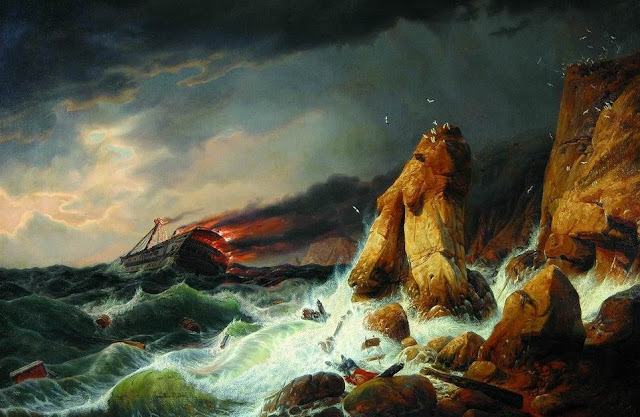 shipwreck,storm,hurricane