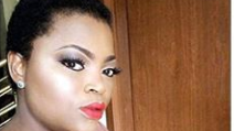 Funky Akindele is looking beautiful in her low cut.