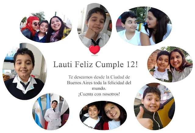 Lauti Feliz Cumple 12!