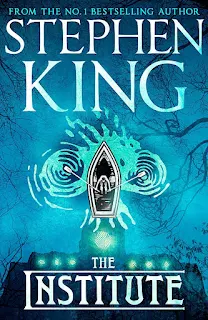 The Institute by Stephen King book cover