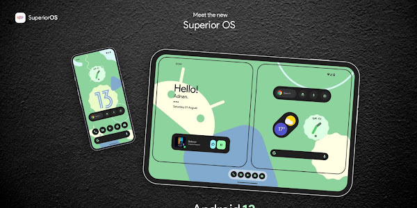SuperiorOS 13 - Community | Android 13 FOR POCO X3 PRO