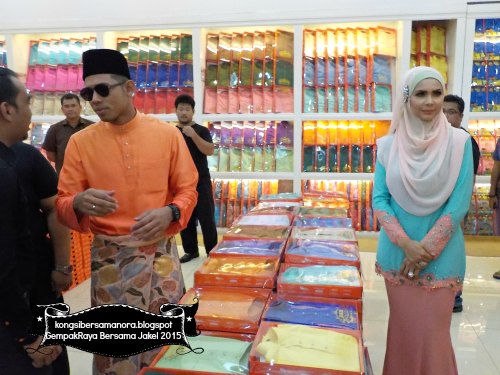 Koleksi iBajui iMelayui ikurungi Gempak raya bersama iJakeli 2019
