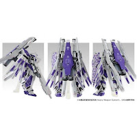 P-Bandai MG 1/100 HWS Expansion Set For Hi-Nu Gundam ver ka English Color Guide & Paint Conversion Chart