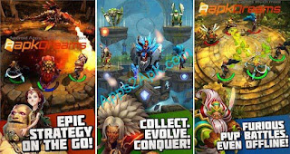 Download Game Etherlords 1.4.5 MOD APK (Unlimited Money) Terbaru 2017