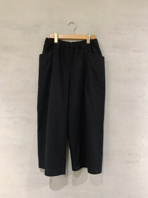 pas de calais【パドカレ】綿ヘリンボン クロップドパンツ◆八十八/丸亀香川県・eighty88eight/新居浜愛媛県エイティエイト