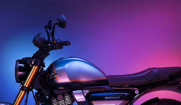 The all new TVS RONIN