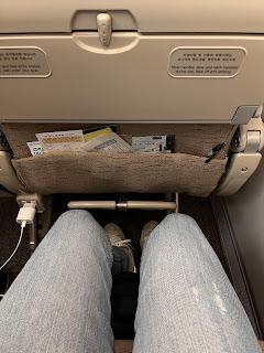 아시아나항공A380-좌석사이즈