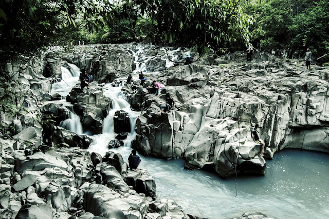 Wisata Alam Celebes Canyon Barru