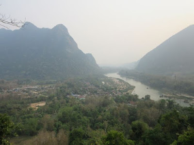 Mirador de Muang Ngoi, Laos