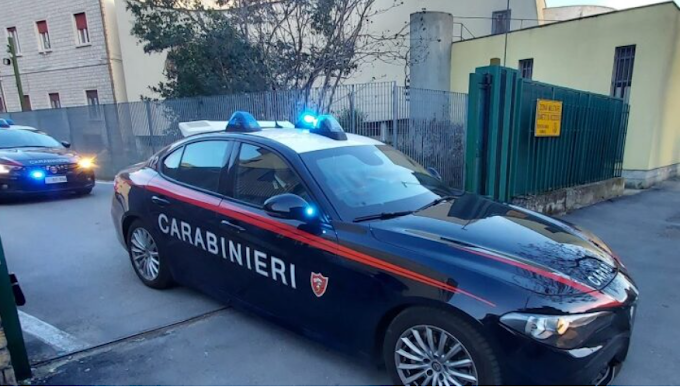 Frosinone, individuati ed arrestati due ladri seriali